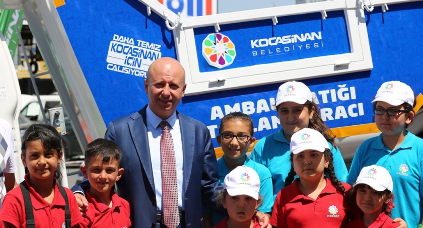KOCASİNAN BELEDİYESİ ELEKTRONİK ATIKLARI DA EKONOMİYE KAZANDIRIYOR