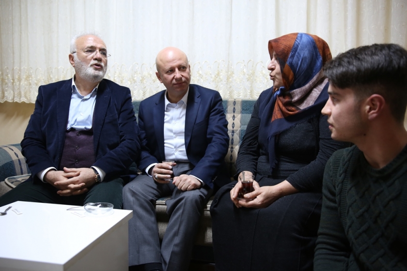 KOCASİNAN’DA “ÇAT KAPI” ZİYARETLERİNİN MİSAFİRLERİ VARDI
