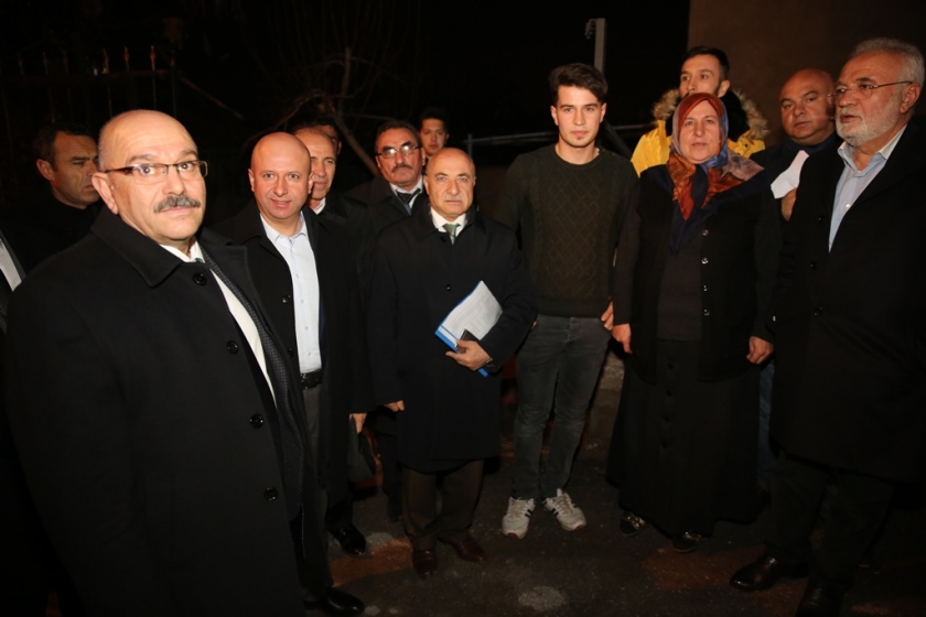 KOCASİNAN’DA “ÇAT KAPI” ZİYARETLERİNİN MİSAFİRLERİ VARDI