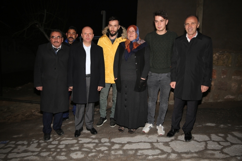 KOCASİNAN’DA “ÇAT KAPI” ZİYARETLERİNİN MİSAFİRLERİ VARDI