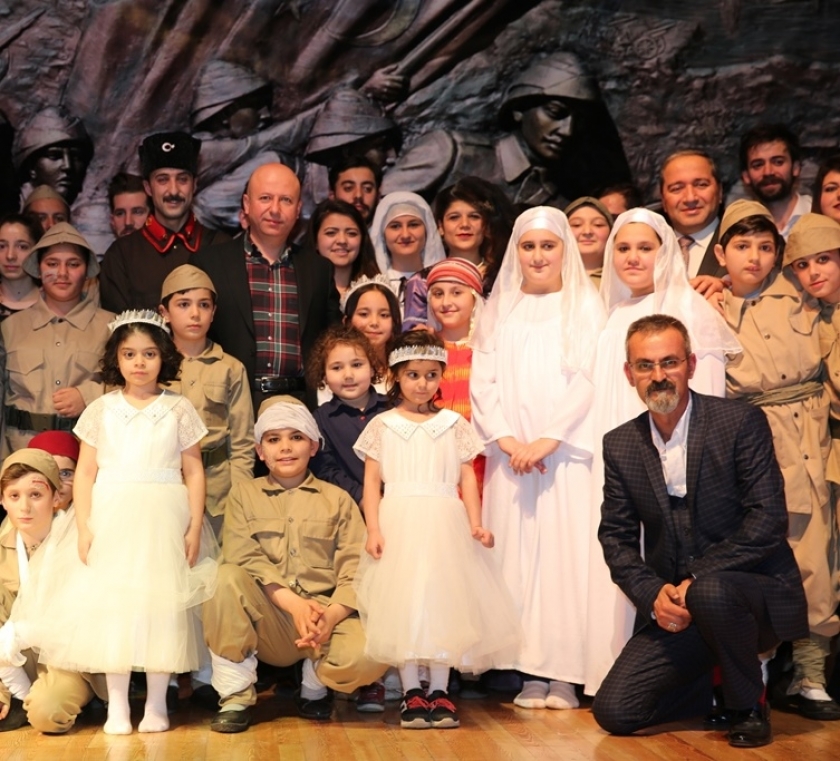 KOCASİNAN BELEDİYESİ ÇOCUK KULÜBÜ BUĞDAYLI’DA