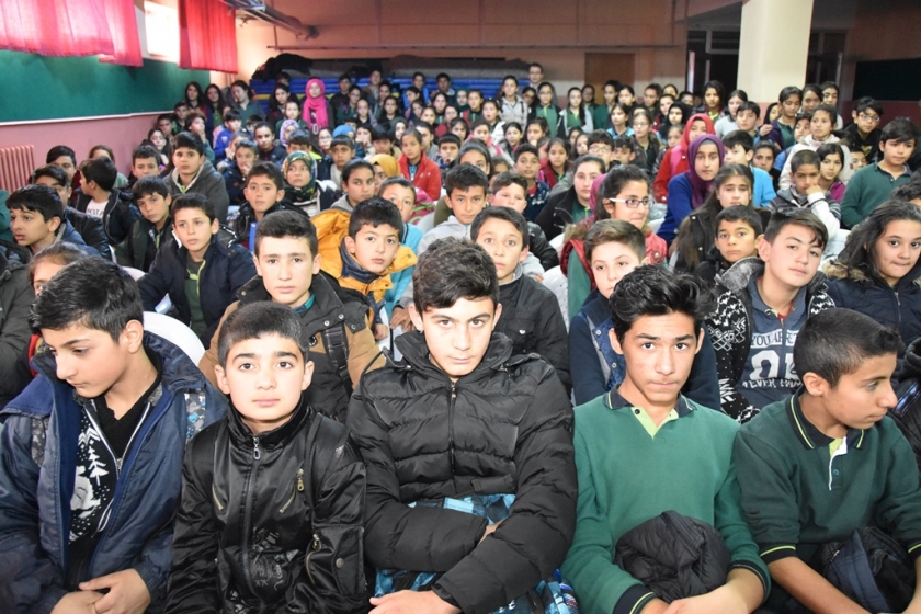 KOCASİNAN BELEDİYESİ ÇOCUK KULÜBÜ BUĞDAYLI’DA
