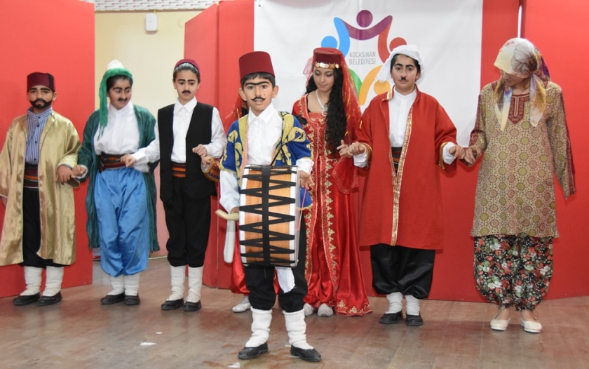 KOCASİNAN BELEDİYESİ ÇOCUK KULÜBÜ BUĞDAYLI’DA