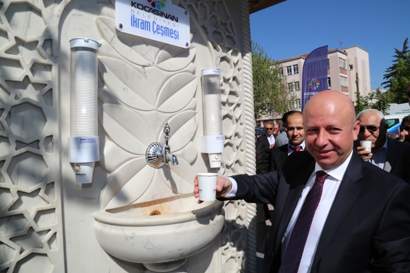 KOCASİNAN’IN İKRAMLARI YÜZLERİ GÜLDÜRÜYOR
