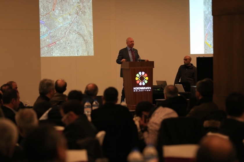 BAŞKAN ÇOLAKBAYRAKDAR, “KOCASİNAN, KAYSERİ’NİN YENİLENEN YÜZÜ OLACAK”