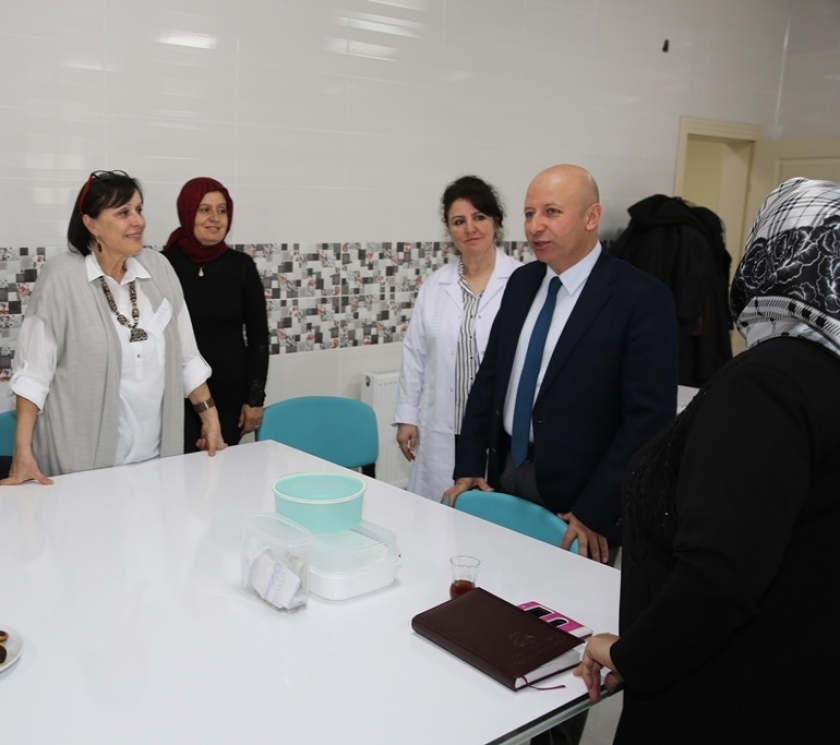 KOCASİNAN AKADEMİ’NİN YENİ TESİSLERİNE BÜYÜK İLGİ
