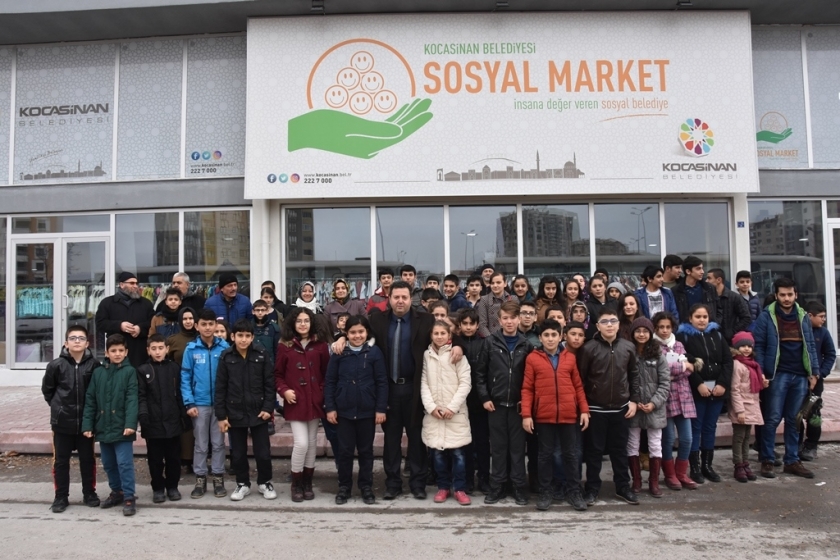 ERKİLET SAKİNLERİ KOCASİNAN TESİSLERİNDE