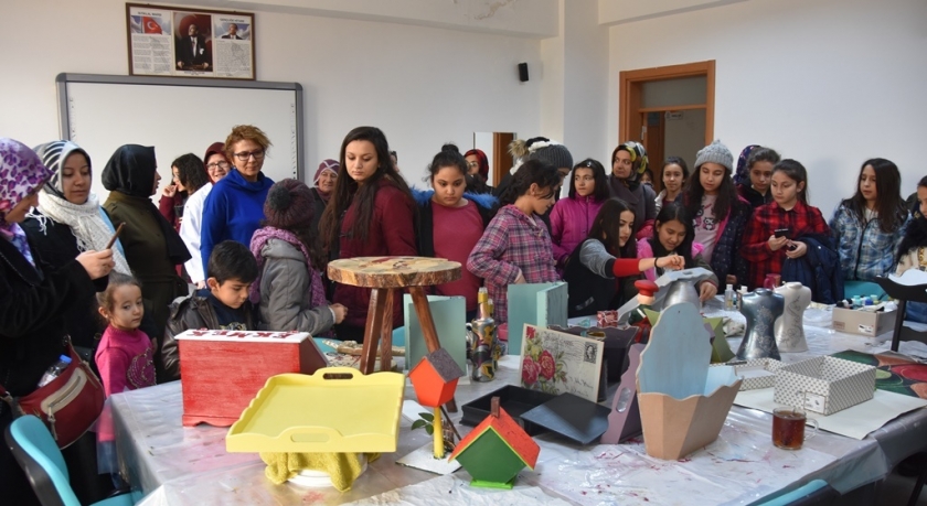 ERKİLET SAKİNLERİ KOCASİNAN TESİSLERİNDE
