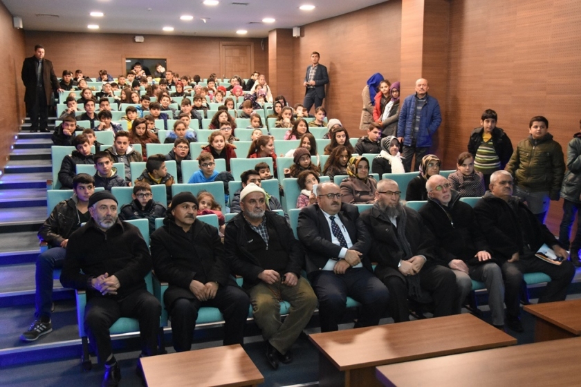 ERKİLET SAKİNLERİ KOCASİNAN TESİSLERİNDE