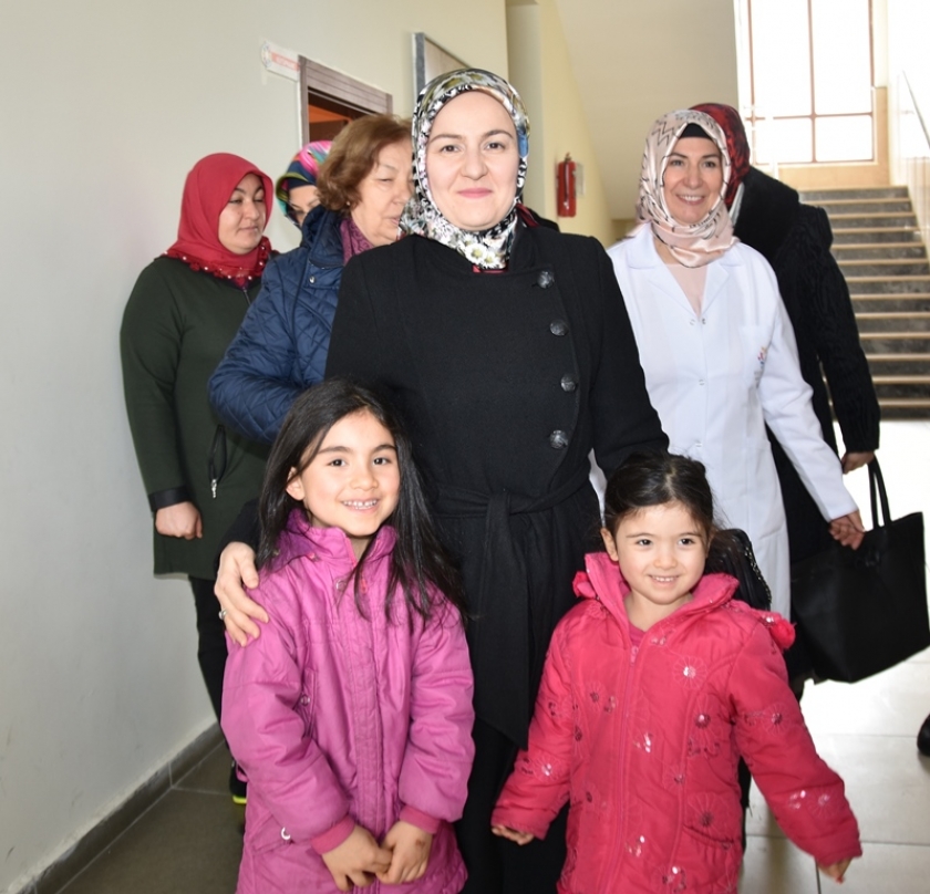KOCASİNAN AKADEMİ’NİN KURSİYERLERİ EV EKONOMİSİNE KATKI SAĞLIYOR