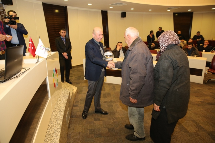 KOCASİNAN’IN KENTSEL DÖNÜŞÜMÜ’ NDE KURA HEYECANI
