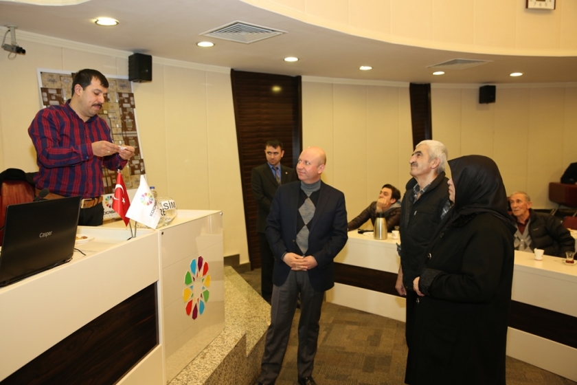 KOCASİNAN’IN KENTSEL DÖNÜŞÜMÜ’ NDE KURA HEYECANI