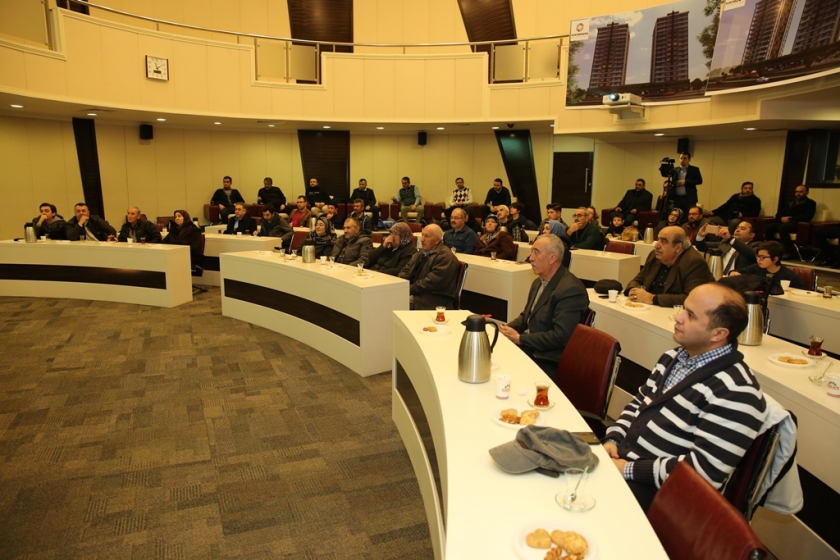 KOCASİNAN’IN KENTSEL DÖNÜŞÜMÜ’ NDE KURA HEYECANI