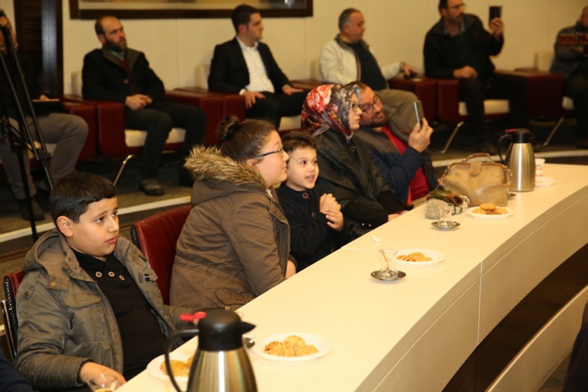 KOCASİNAN’IN KENTSEL DÖNÜŞÜMÜ’ NDE KURA HEYECANI