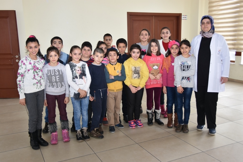 KOCASİNAN ÇOCUK KULÜBÜ İLE TATİL DOLU DOLU GEÇİYOR
