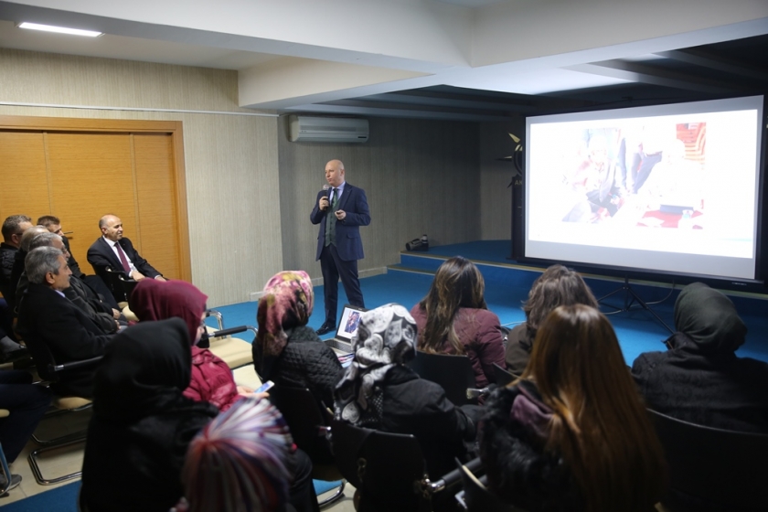 BAŞKAN ÇOLAKBAYRAKDAR, “2017 YILI BEREKETLİ BİR YIL OLDU”