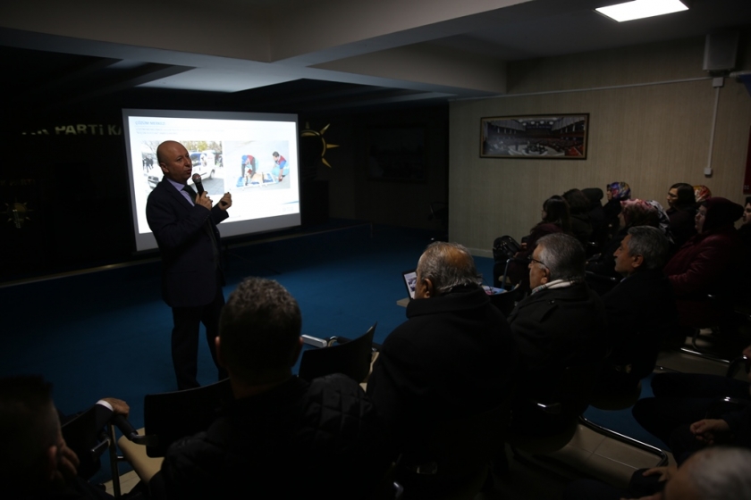 BAŞKAN ÇOLAKBAYRAKDAR, “2017 YILI BEREKETLİ BİR YIL OLDU”