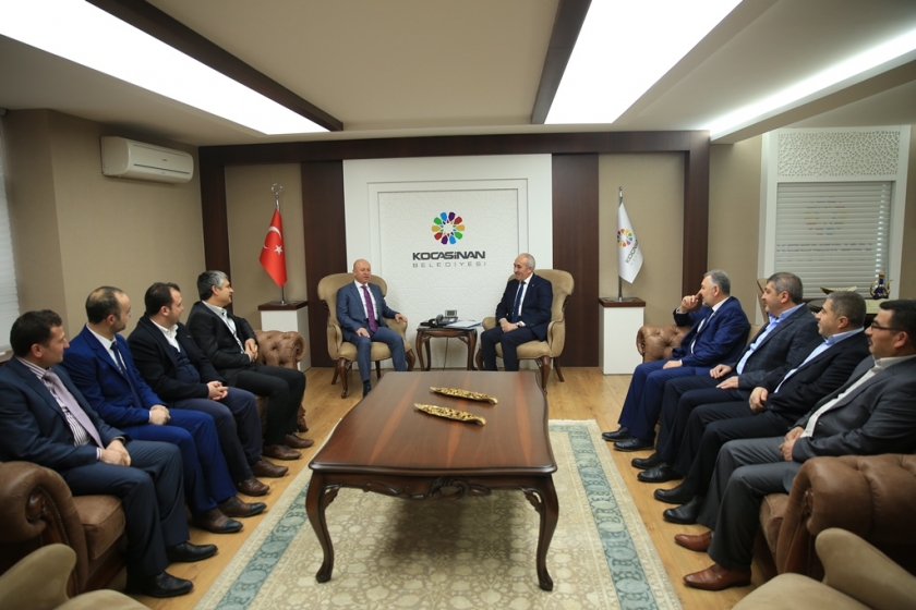 BAŞKAN ÇOLAKBAYRAKDAR, “HER ZAMAN ESNAFIMIZIN YANINDAYIZ”