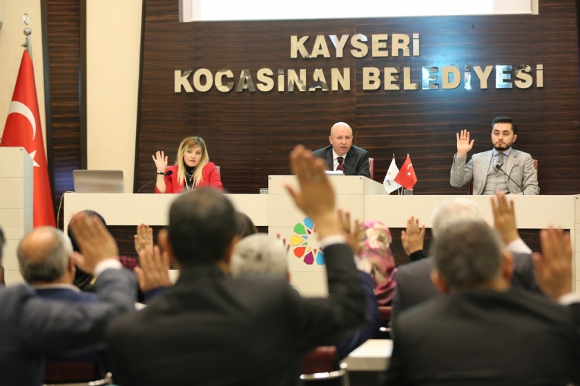 KOCASİNAN MECLİSİ’NDEN ZEYTİN DALI OPERASYONUNA TAM DESTEK