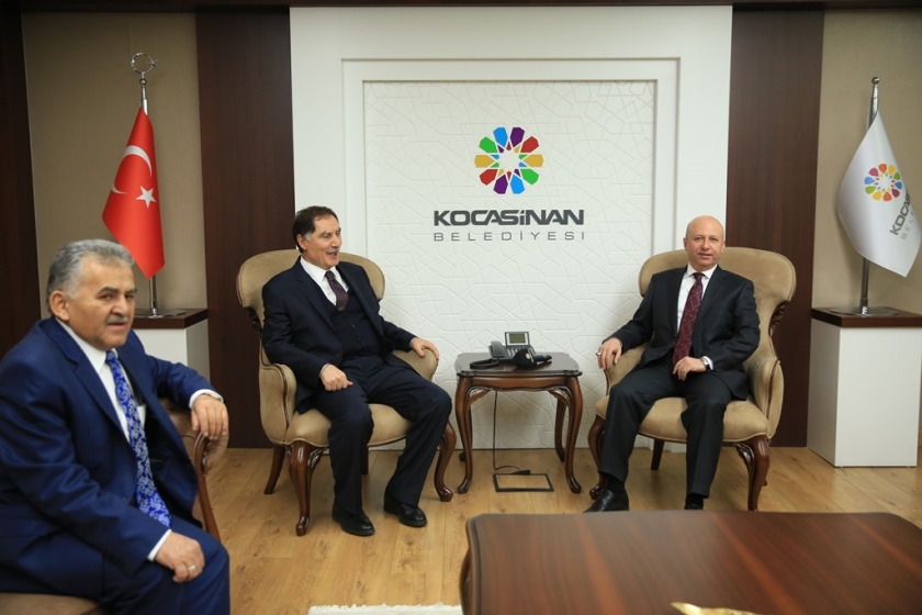 BAŞKAN ÇOLAKBAYRAKDAR, “KAYSERİ, HER YÖNÜYLE ÖRNEK BİR ŞEHİRDİR”