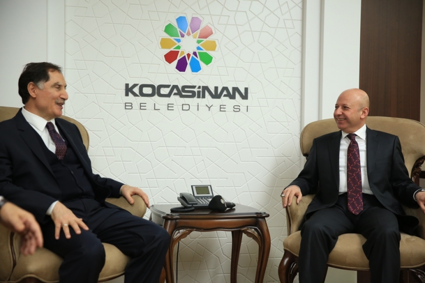 BAŞKAN ÇOLAKBAYRAKDAR, “KAYSERİ, HER YÖNÜYLE ÖRNEK BİR ŞEHİRDİR”