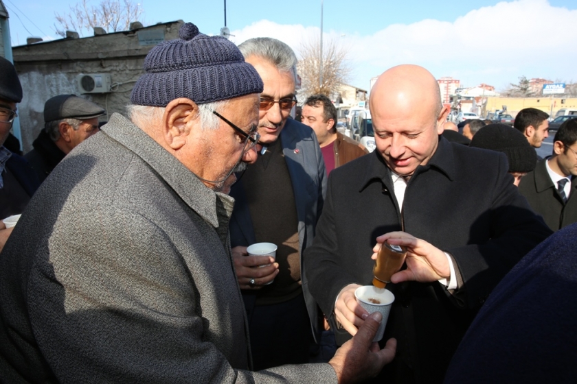 KOCASİNAN BELEDİYESİ, İKRAM ÇEŞMESİYLE GÖNÜLLERE AKTI