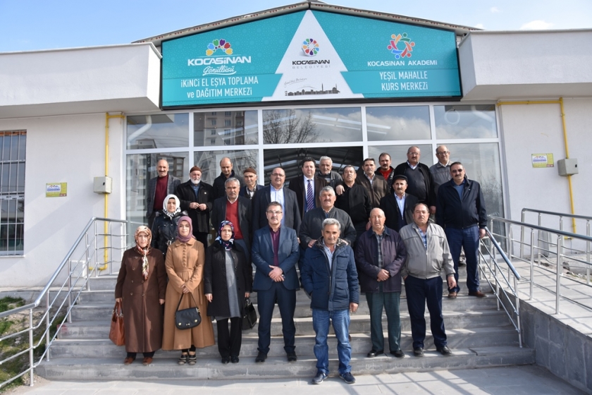 KOCASİNAN’DA VATANDAŞLAR HİZMETİ YERİNDE GÖRÜYOR VE TAKDİR EDİYOR