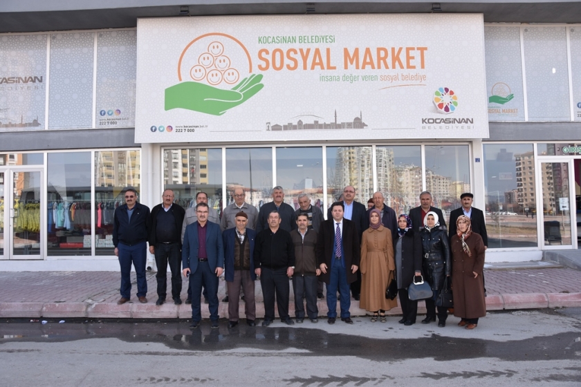 KOCASİNAN’DA VATANDAŞLAR HİZMETİ YERİNDE GÖRÜYOR VE TAKDİR EDİYOR