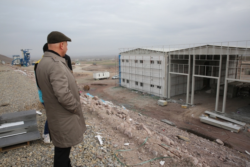 BAŞKAN ÇOLAKBAYRAKDAR “KOCASİNAN ASFALT ÜRETİMİNİN ÜSSÜ OLACAK”