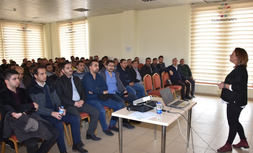 KOCASİNAN BELEDİYESİ’NDE ÖNCELİK; İŞ SAĞLIĞI VE GÜVENLİĞİ
