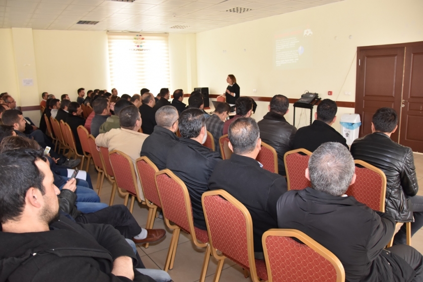 KOCASİNAN BELEDİYESİ’NDE ÖNCELİK; İŞ SAĞLIĞI VE GÜVENLİĞİ