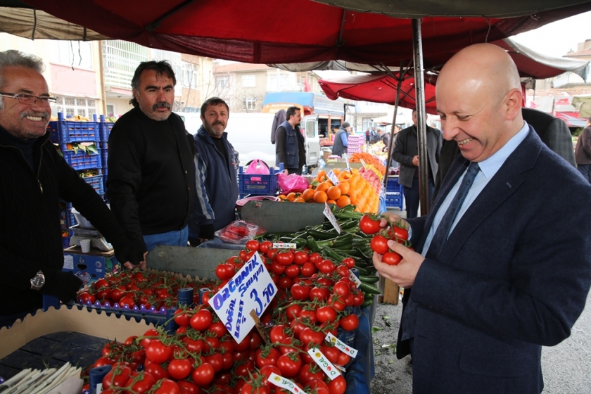 BAŞKAN ÇOLAKBAYRAKDAR, YENİŞEHİR MAHALLESİ’NE MÜJDELER VERDİ