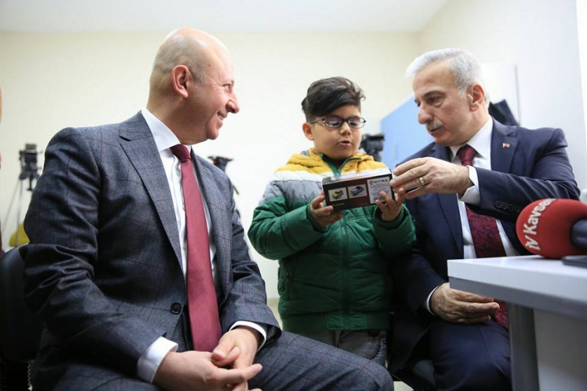 KOCASİNAN’DA TÜRKİYE GENELİNDEKİ İLK OKUMA YAZMA SERTİFİKA TÖRENİ