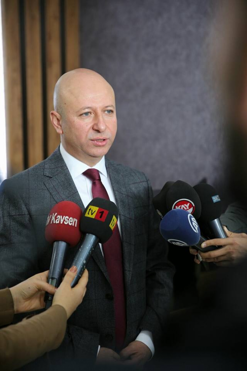 KOCASİNAN’DA TÜRKİYE GENELİNDEKİ İLK OKUMA YAZMA SERTİFİKA TÖRENİ