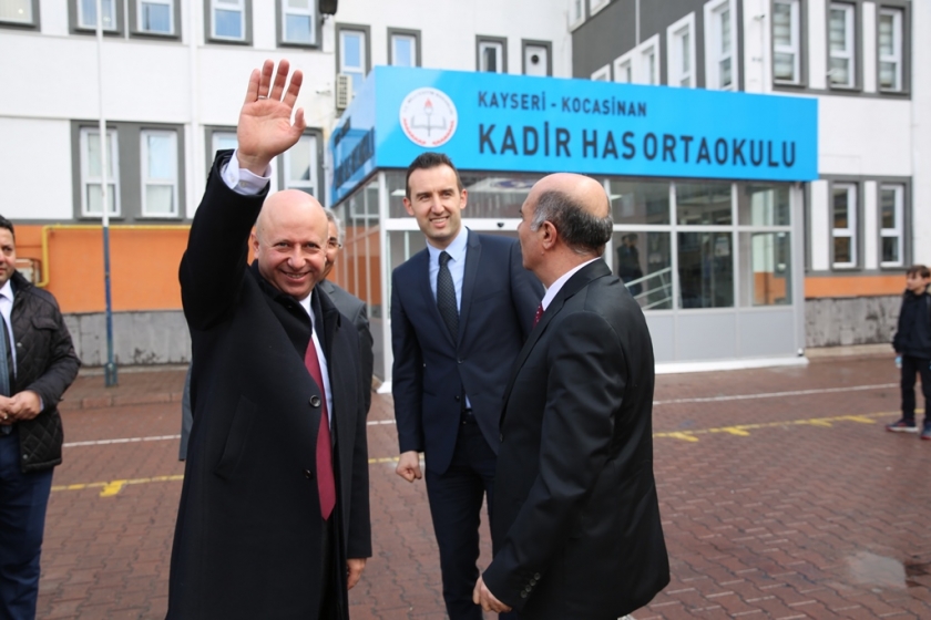 BAŞKAN ÇOLAKBAYRAKDAR, “EĞİTİMLERİMİZLE YAVRULARIMIZ DAHA GÜZEL YARINLARA ULAŞACAK”