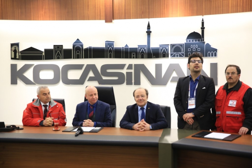 BAŞKAN ÇOLAKBAYRAKDAR, “KAYSERİ; BARIŞIN VE KARDEŞLİĞİN BAŞKENTİDİR”