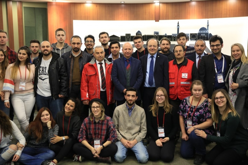 BAŞKAN ÇOLAKBAYRAKDAR, “KAYSERİ; BARIŞIN VE KARDEŞLİĞİN BAŞKENTİDİR”