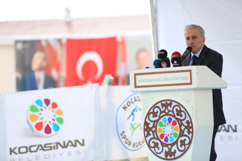 KOCASİNAN BELEDİYESİ EBİÇ MAHALLESİ’NDE ÇOK AMAÇLI TESİSİ HİZMETE AÇTI