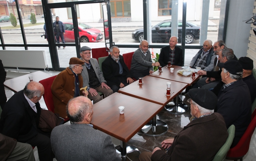 KOCASİNANLILAR, AKADEMİ TESİSLERİNDE VERİMLİ VE KEYİFLİ VAKİT GEÇİRİYORLAR