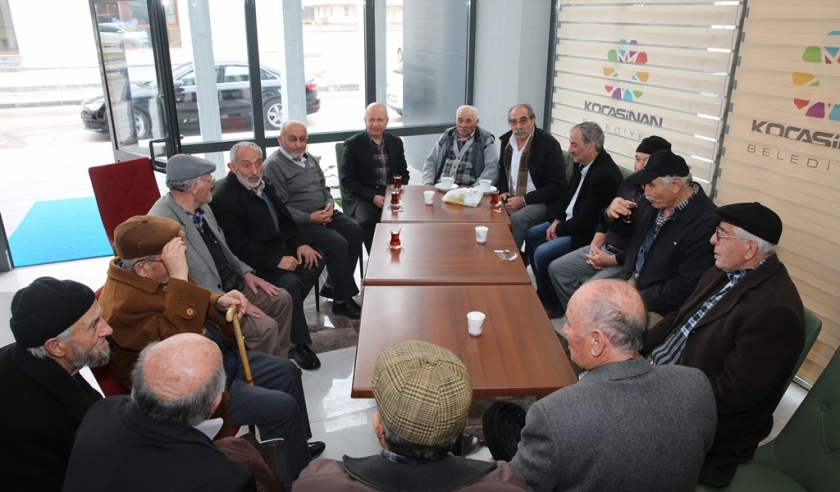 KOCASİNANLILAR, AKADEMİ TESİSLERİNDE VERİMLİ VE KEYİFLİ VAKİT GEÇİRİYORLAR
