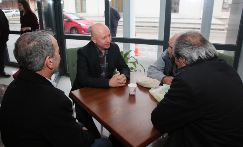 KOCASİNANLILAR, AKADEMİ TESİSLERİNDE VERİMLİ VE KEYİFLİ VAKİT GEÇİRİYORLAR