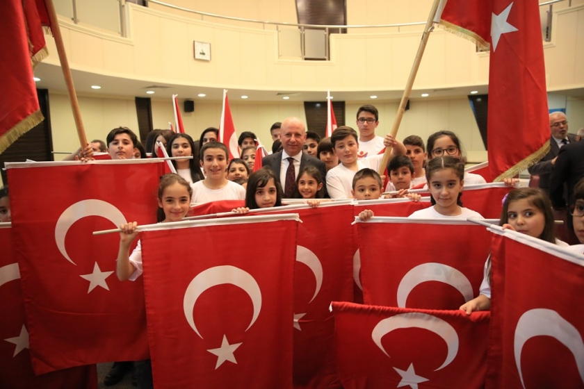 KOCASİNAN BELEDİYE MECLİSİ’NDE TSK HASSASİYETİ