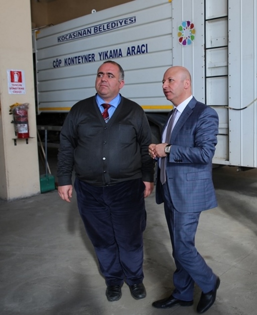 ÇEVRE DOSTU KOCASİNAN, YERALTI KONTEYNERİN SAYISINI ARTIRIYOR