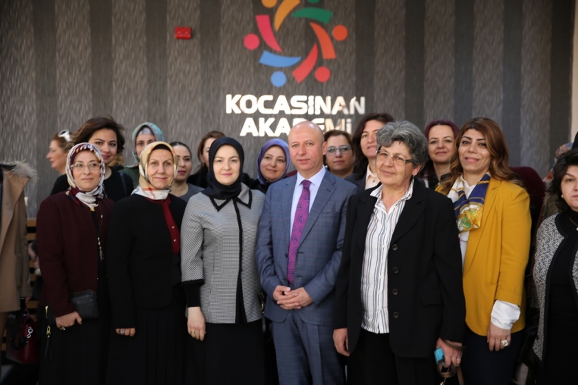 KOCASİNAN BELEDİYESİ HER ZAMAN KADINLARIN YANINDA
