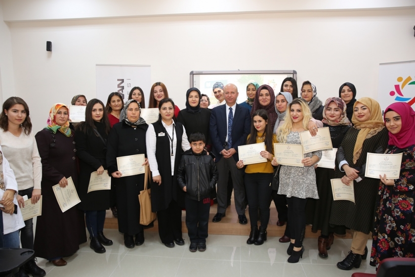 KOCASİNAN BELEDİYESİ HER ZAMAN KADINLARIN YANINDA