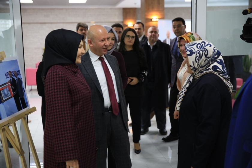 BAŞKAN ÇOLAKBAYRAKDAR “KADINLARIMIZ, BAŞIMIZIN TACIDIR”