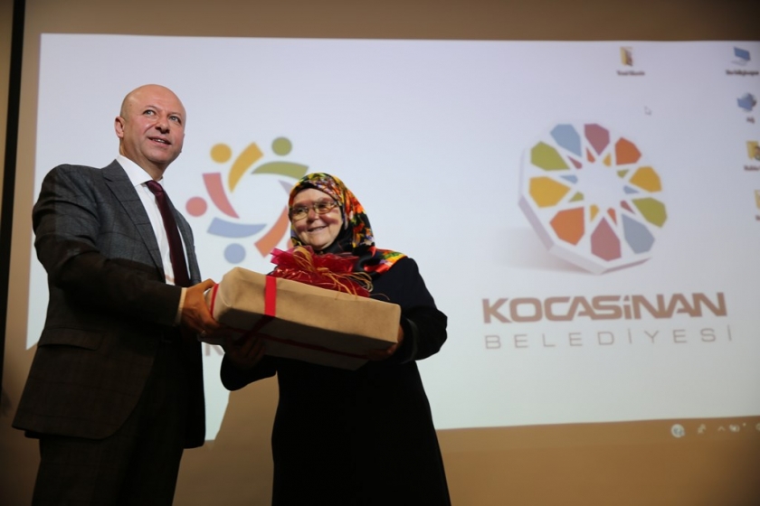 BAŞKAN ÇOLAKBAYRAKDAR “KADINLARIMIZ, BAŞIMIZIN TACIDIR”