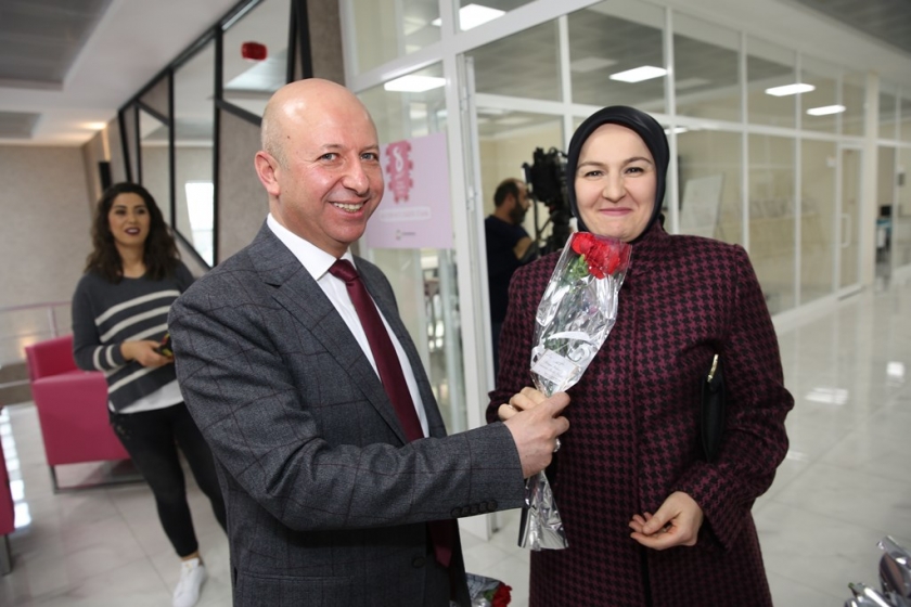 BAŞKAN ÇOLAKBAYRAKDAR “KADINLARIMIZ, BAŞIMIZIN TACIDIR”