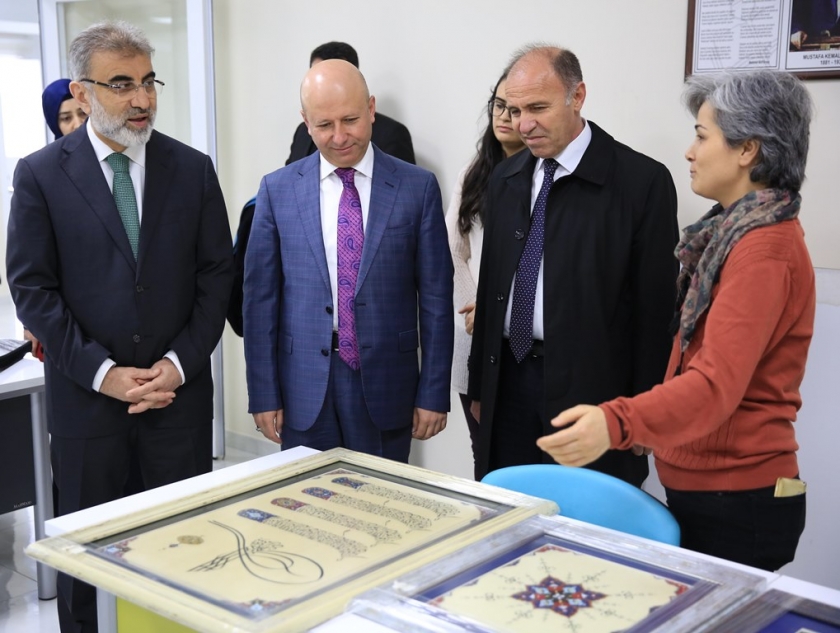 TANER YILDIZ, ‘KOCASİNAN’IN TESİSLERİ TÜRKİYE İÇİN BÜYÜK KAZANÇ”