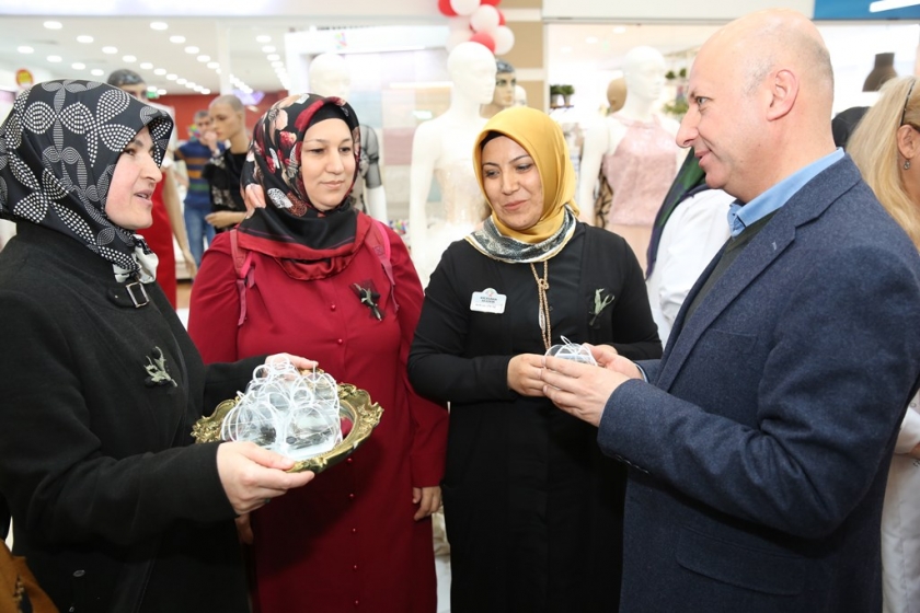 KOCASİNAN AKADEMİ SERGİSİ BÜYÜK BEĞENİ TOPLADI